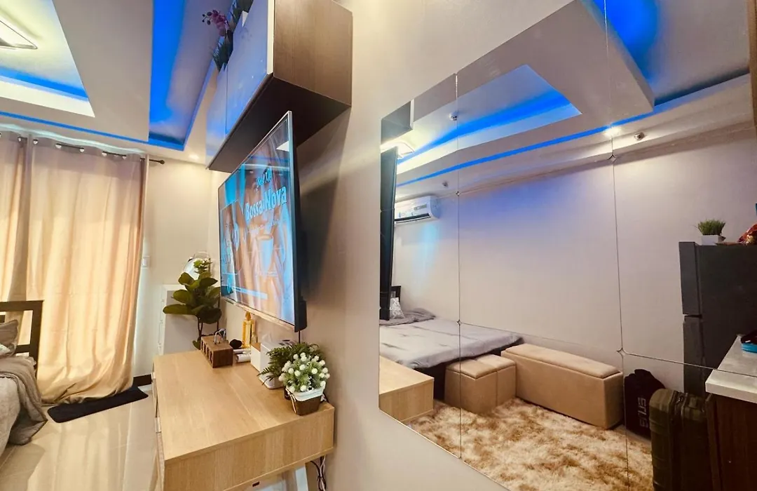 Amazing Lovely Condo Studio Type, Facing Olympic Size Pool And Mountain