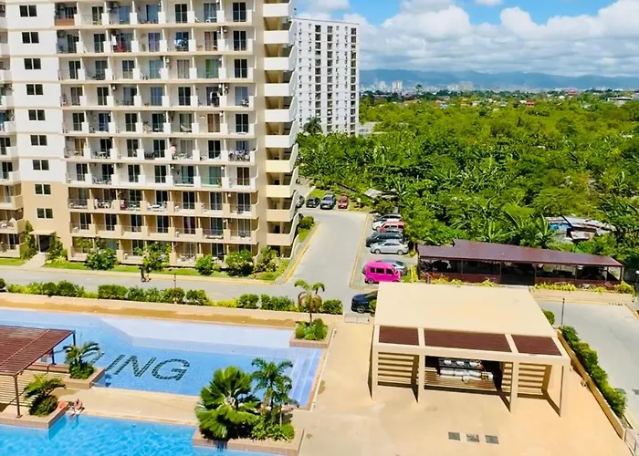 Amazing Lovely Type, Facing Olympic Size Pool And Mountain * Isla de Mactán